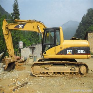 Used Caterpillar Crawler Excavators(Cat, 320C&iuml;&frac14;