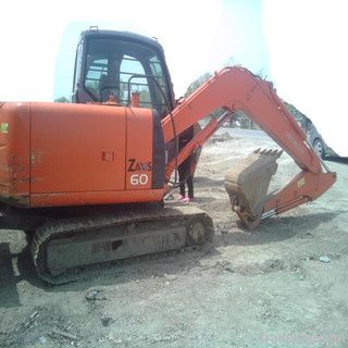 Used Hitachi Crawler Excavators(ZX60)