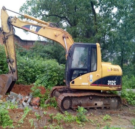 Used Caterpillar Crawler Excavators(Cat, 320C)