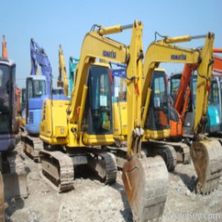 Used Komatsu Crawler Excavators&iuml;&frac14;PC60-7)