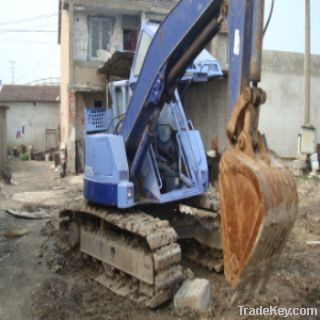 Used Komatsu Crawler Excavators(PC75)