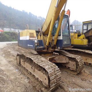 Used Komatsu Crawler Excavators(PC200-5)