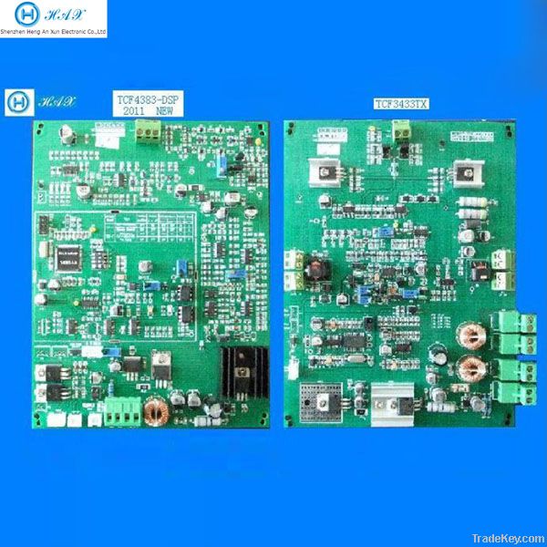 Advanced Security EAS RF DSP Main Board TCF4383