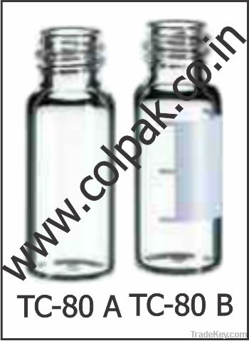 8mm Screw Thread Neck Vials