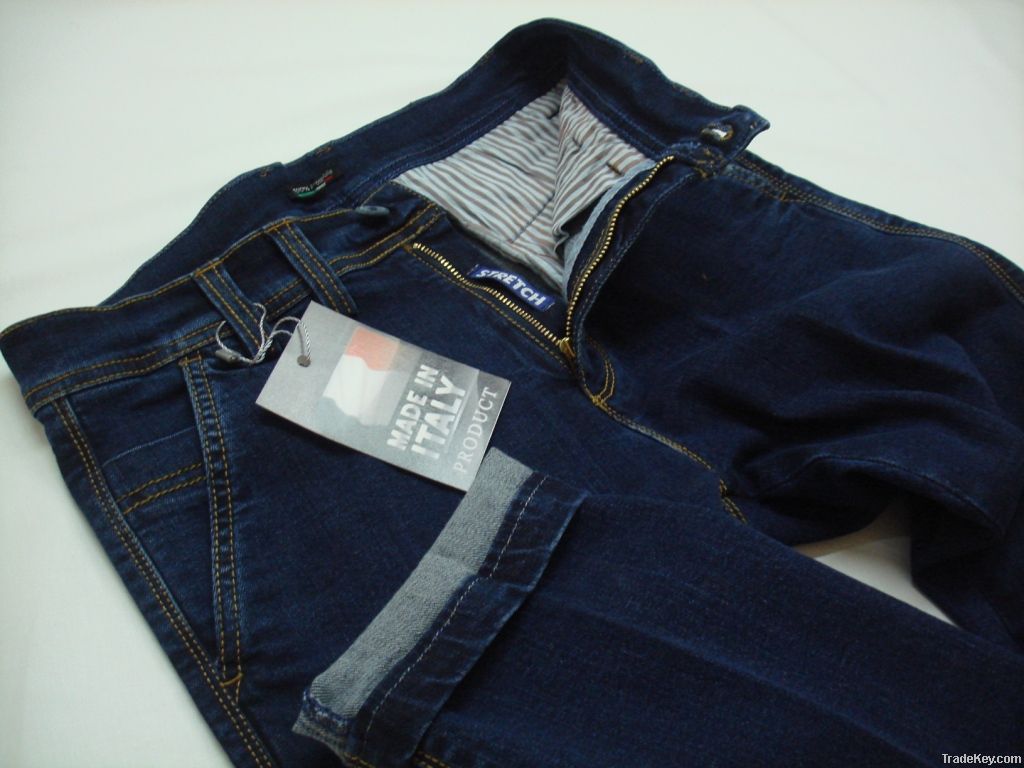 Men CHINO Jeans SLIM 100% Made in Italy!! Excellent quality and price