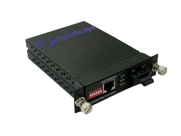 Fiber Optic Media Converter