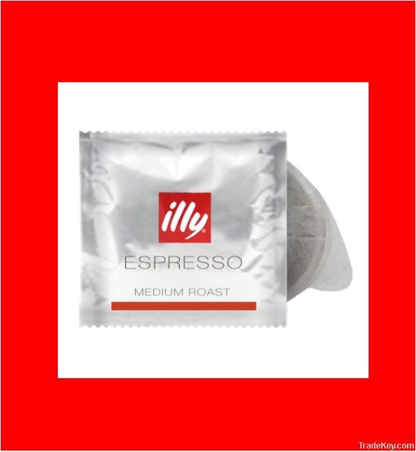 Illy Coffee pods Medium Roast 7 gr.