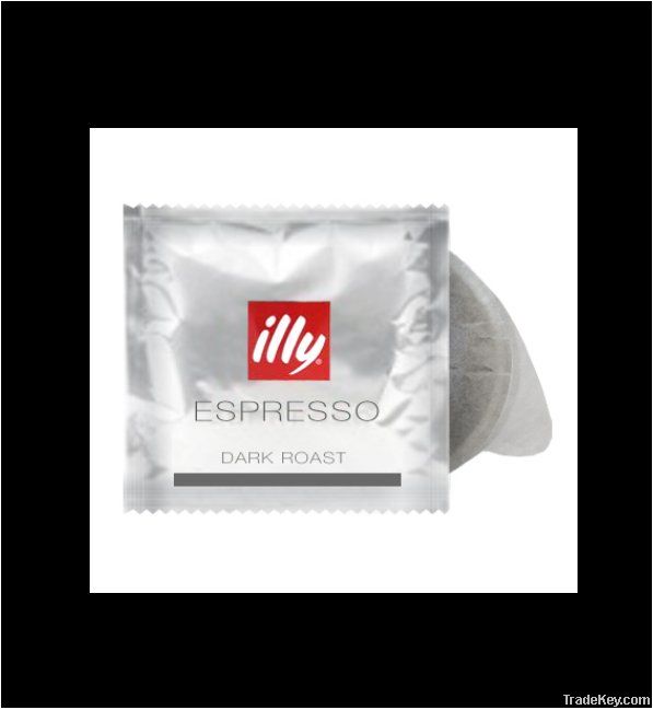 Illy Coffee pods Dark Roast 7 gr.