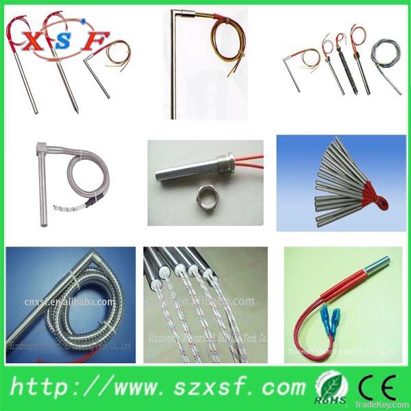 Stainless steel electric heating element tubular cartridge heater