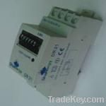 Static single-phase energy meter DIN rail meter