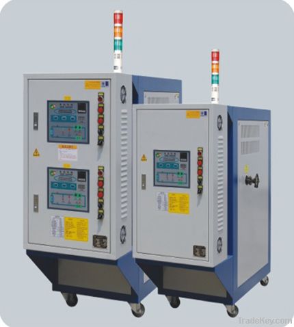 Compression casting mold temperature controller