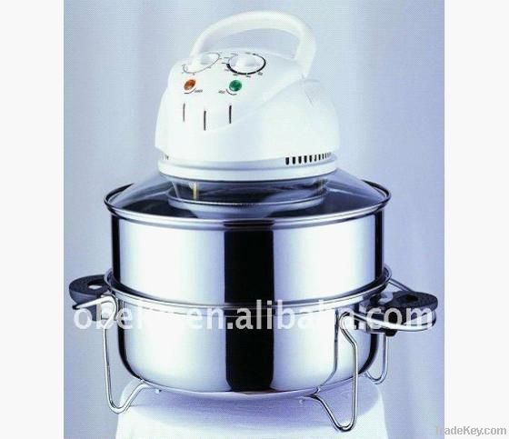 2012 Stainless steel digital electric halogen convection oven