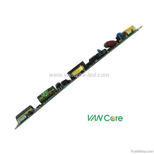 8-22w Non-Isolating T8/T10 Tube LED driver