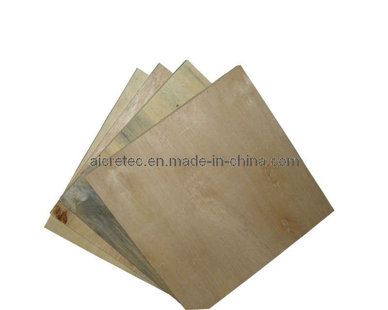 Veneeered Plywood of Formaldehyde Free