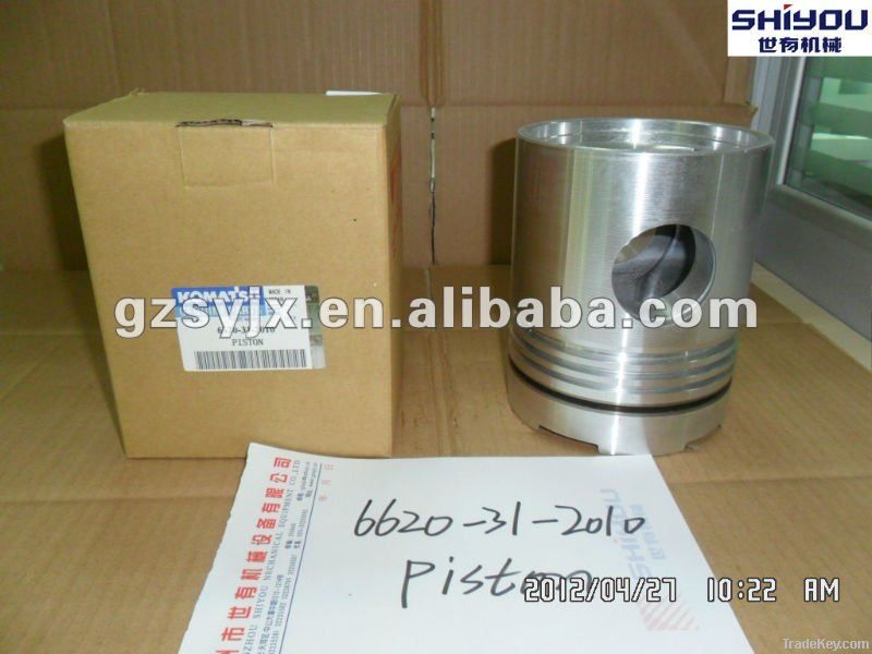 6620-31-2010 Commins NH220 Piston for Excavator