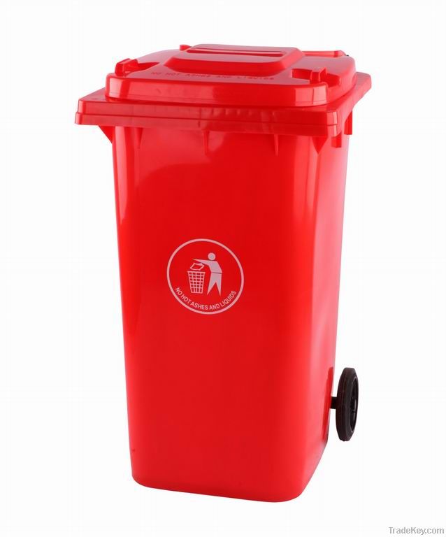 120L plastc dustbin