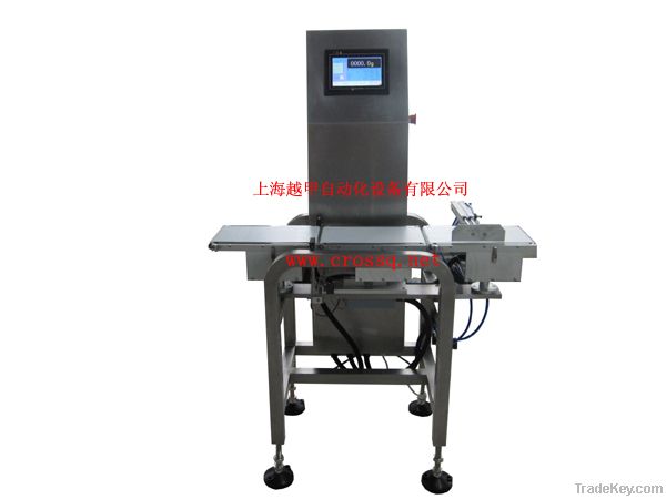 Online check weigher