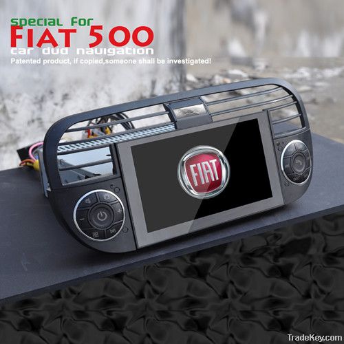 fait 500 or abarth car dvd player with gps canbus dvb-t mp3/mp4 ipod