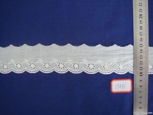 cotton lace