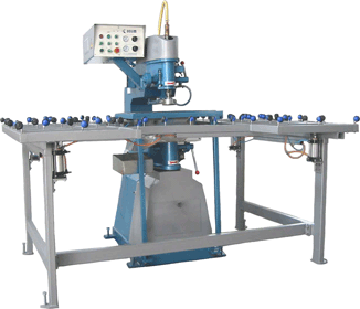 Horizontal Double Head Glass Drilling Machine