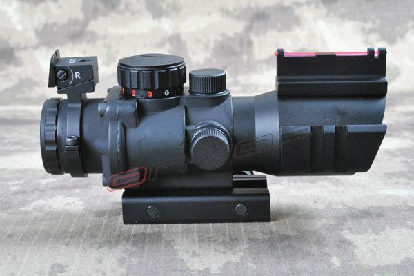 SNIPER LT-4x32 Red Green & Blue Scope