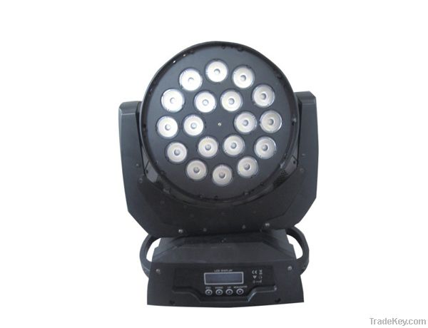 18pcs Edison 12W  LED Moving head light