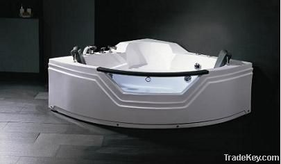 functional double massage bathtub