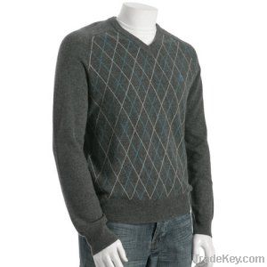 Cashmere men's pullover