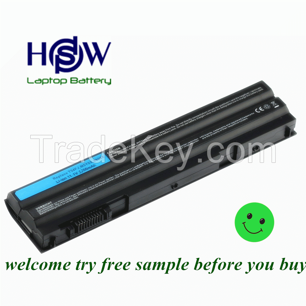 E6420,E5530,E5520,E5430,E5420 laptop battery