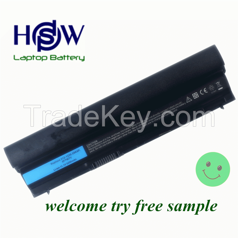 Latitude E6230, E6320, E6220, E6430s laptop battery