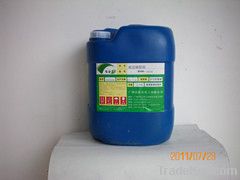 Water base plastic adhesive