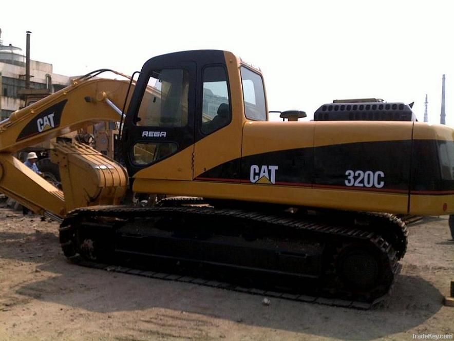 used caterpillar excavators