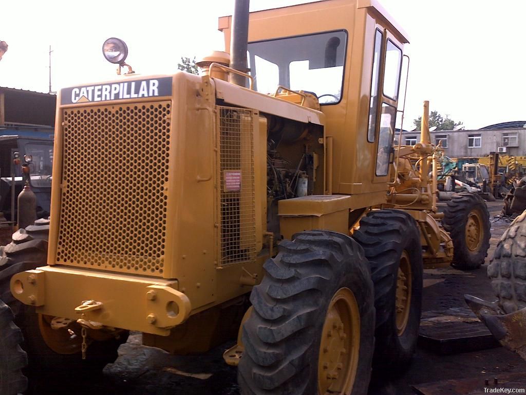 used CAT motor grader