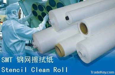 SMT stencil roller