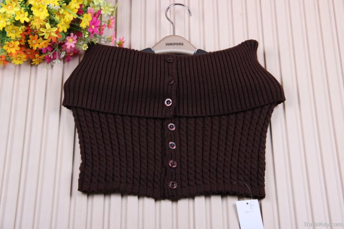 2012 Fashion knitted winter lady neck warmer(TY-181#)