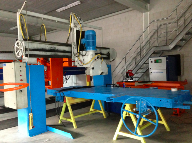 Used Bridge Cutting Saw Machine Portick