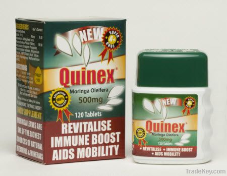 Quinex Moringa High Strength Fast Dispersing 120 x 500mg Tablets