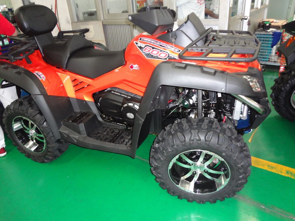 CFMOTO 800CC 4WD quad ATV