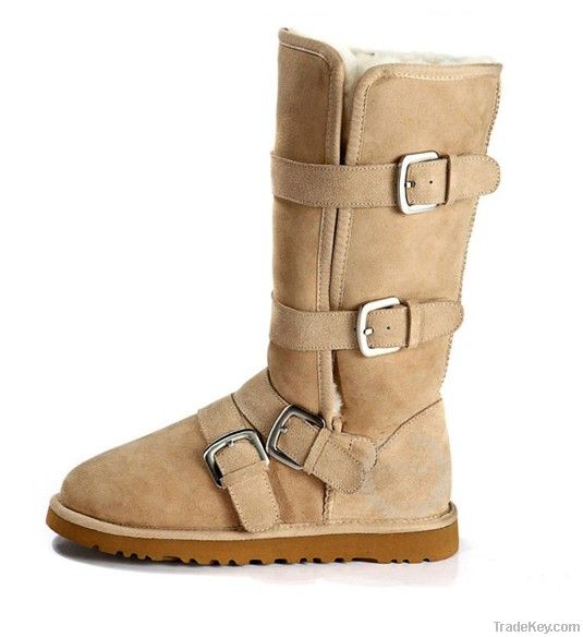 2012 sheepskin snow boots