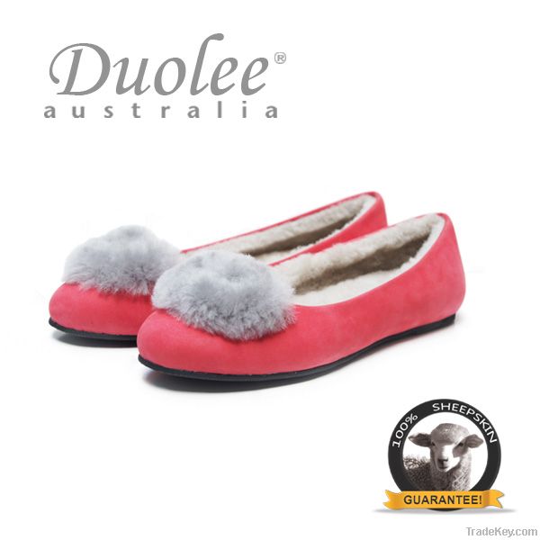 2012 fashinable women's sheepskin shoes