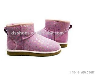 2012 sheepskin snow boots