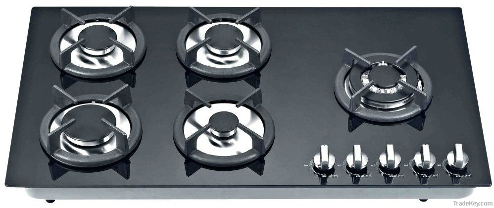 enameled pan support gas burner