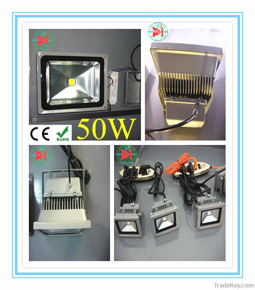 2012 hot sale 50W LED flood light, ourtdoor LED light