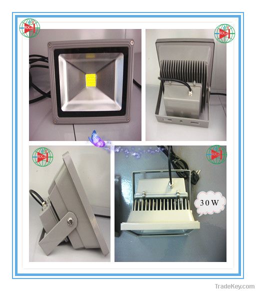 RGB color high quality 30W led flood light with 3 YEAR warranty