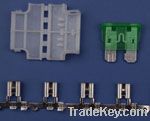 Auto wiring harness fuse box terminals