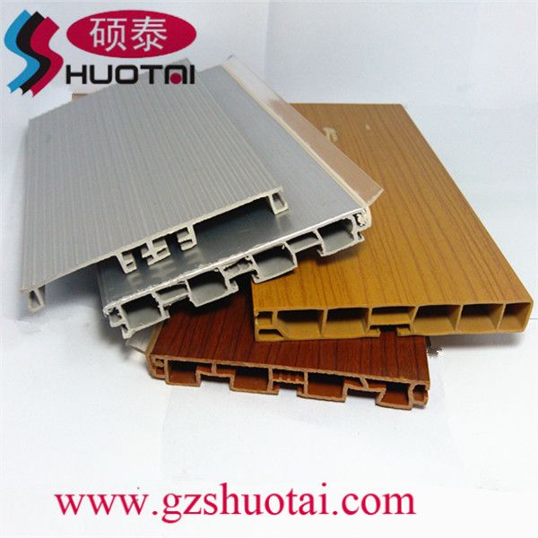 PVC skirting board , pvc kitchen plinth, aluminum foil skirting