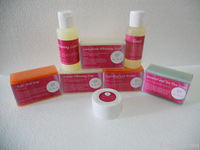 Amira Skin Care Soaps