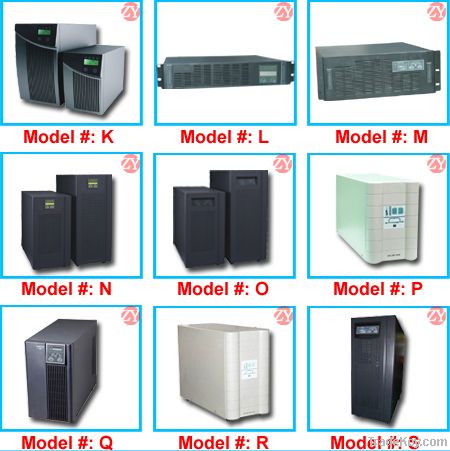 Online Low Frequency UPS Pure sine Wave UPS Power Suply 1KVA~60KVA