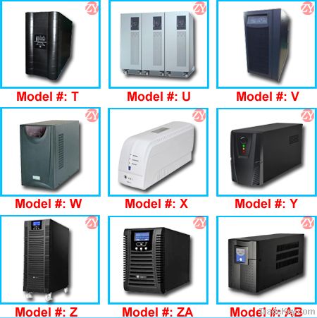 Online UPS 3 phase in 1 phase out c10ks 6kva~20kva high frequency