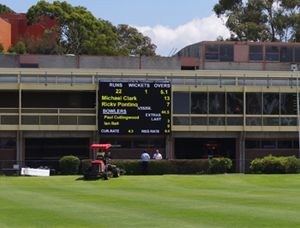 campus LED screen